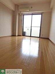 プリマヴェーラ入船 404 4階1Kのリビング/ダイニング