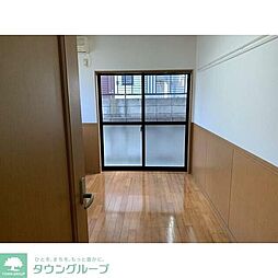 ウエストウッド 102 1階1Kのリビング/ダイニング