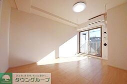 ホワイトマーベル 801 8階1Kのリビング/ダイニング