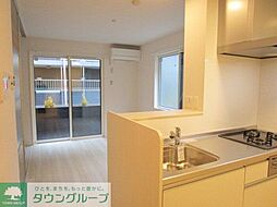 プランドールＭ 103 1階3LDKのリビング/ダイニング