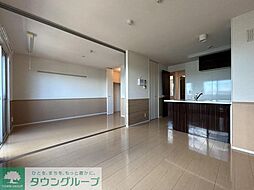 プロスペリティ 107 1階2LDKのリビング/ダイニング