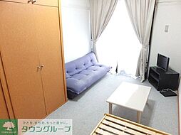 レオパレス行徳エステート 201 2階1Kのリビング/ダイニング