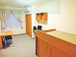 レオパレスステラート大洲 201 2階1Kのリビング/ダイニング