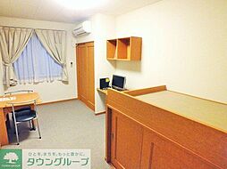 レオパレスステラート大洲 201 2階1Kのリビング/ダイニング