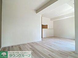 東京メトロ東西線 南行徳駅 徒歩12分の賃貸アパート 1階2LDKのリビング/ダイニング