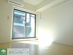 クラール本八幡 202 2階1Kのリビング/ダイニング