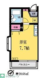 間取図画像 ワンルーム
