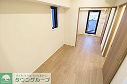 ザ・パークハビオ行徳駅前 510 5階1LDKのリビング/ダイニング