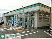 ファミリーマート習志野鷺沼店 徒歩6分。コンビニ 440m