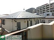 バルコニーからの景色