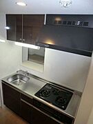 3口システムキッチン