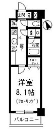 NSTビルディング2 1Kの間取図画像