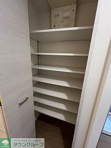 収納
