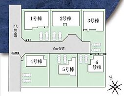 ファーストタウン　愛西市第1渕高町上八反　全6棟