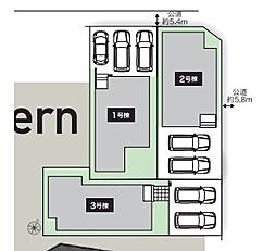 弥富市鯏浦町気開　全3棟