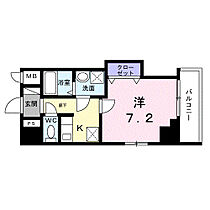 シエロ西竹の塚 604 ｜ 東京都足立区西竹の塚2丁目4-31（賃貸マンション1K・6階・26.72㎡） その2