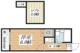 ゼフィランサス新柏 202 ｜ 千葉県柏市豊住3丁目14-5（賃貸アパート1K・2階・18.10㎡） その2