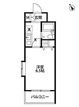 リーブル北小金 101 ｜ 千葉県松戸市小金上総町7-5（賃貸マンション1K・1階・18.90㎡） その2