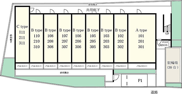 画像6:区画図