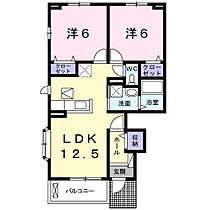 ウィル　ハーモニー 101 ｜ 千葉県松戸市松飛台569-5（賃貸アパート2LDK・1階・55.23㎡） その2