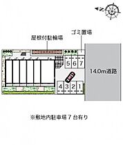 クレイノ八潮 305 ｜ 埼玉県八潮市大字大曽根182-6（賃貸マンション1K・3階・24.84㎡） その3