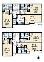 フィオーレ五反野II  ｜ 東京都足立区梅田2丁目（賃貸マンション1R・1階・18.12㎡） その2