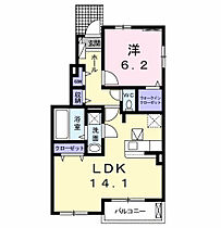 ルチル　V 101 ｜ 千葉県松戸市八ケ崎2丁目26-13（賃貸アパート1LDK・1階・50.17㎡） その2