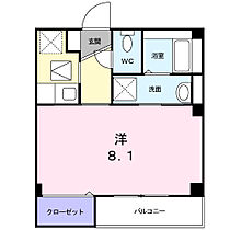 ソレーユ 201 ｜ 千葉県流山市南流山2丁目20番14（賃貸マンション1K・2階・26.58㎡） その2