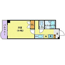 Nasic柏 202 ｜ 千葉県柏市明原1丁目6-18（賃貸マンション1K・2階・24.17㎡） その2