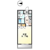 シェルル江北  ｜ 東京都足立区江北7丁目（賃貸アパート1K・2階・29.75㎡） その2