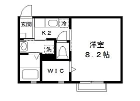 コルザハウス 102号室 ｜ 千葉県松戸市日暮1丁目19-2（賃貸アパート1K・1階・27.08㎡） その2