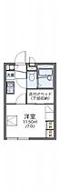 レオパレスメルシーII 203 ｜ 千葉県松戸市東平賀274-1（賃貸アパート1K・2階・19.87㎡） その2