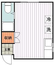 ハイツスガヤ  ｜ 東京都足立区千住中居町30-13（賃貸アパート1R・1階・17.35㎡） その2