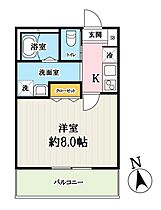 （仮称）キャメル南流山9B 302 ｜ 千葉県流山市南流山7丁目34-17(以下未定)（賃貸アパート1K・3階・25.50㎡） その1