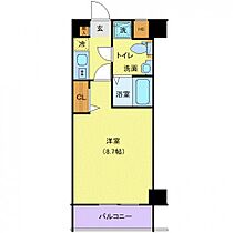 ジェノヴィア西新井大師グリーンヴェール 203 ｜ 東京都足立区西新井6丁目2-22（賃貸マンション1K・2階・25.02㎡） その2