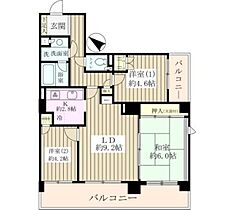 パーク・ノヴァ柏 302 ｜ 千葉県柏市柏3丁目9-9（賃貸マンション3LDK・3階・66.24㎡） その2