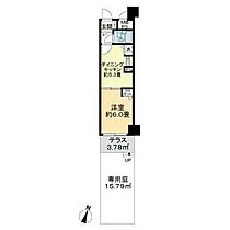 ライオンズマンション松戸柿ノ木台  ｜ 千葉県松戸市松戸（賃貸マンション1DK・2階・25.65㎡） その2