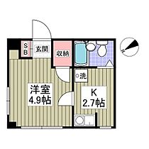 コートM&A　Part6 207 ｜ 東京都足立区新田1丁目11番2号（賃貸マンション1K・2階・17.60㎡） その2