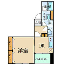 アンプルールフェールスリーズ 401 ｜ 千葉県松戸市根本3-5（賃貸マンション1DK・4階・27.29㎡） その2