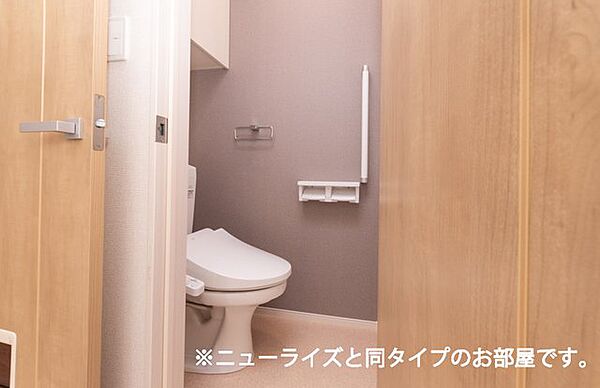 画像7:ゆったりとした空間のトイレです