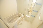 綺麗なバスルームだと心も体も更に綺麗になりそうですね！