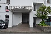 マンション入口