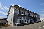 シンプルな建物