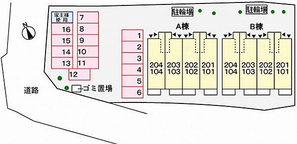 兵庫県姫路市別所町別所(賃貸アパート1SK・1階・35.18㎡)の写真 その15