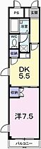 兵庫県姫路市飾磨区野田町（賃貸マンション1DK・2階・35.26㎡） その2