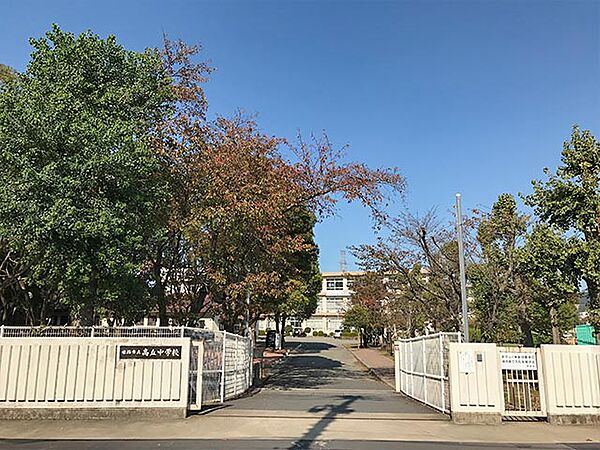 画像15:姫路市立高丘中学校