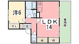 山陽電鉄本線 亀山駅 徒歩21分