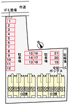 兵庫県姫路市野里（賃貸アパート1LDK・2階・43.79㎡） その16