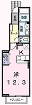 兵庫県姫路市別所町小林（賃貸アパート1K・1階・32.90㎡） その2