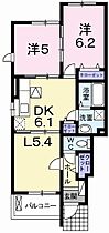 兵庫県姫路市余部区下余部（賃貸アパート2LDK・1階・51.23㎡） その2